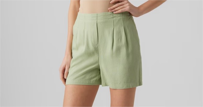 Las alpargatas de cuña por menos de 30€ que serán tu mejor aliado este verano están en El Corte Inglés 6 Shorts de lino de mujer con cintura elastica