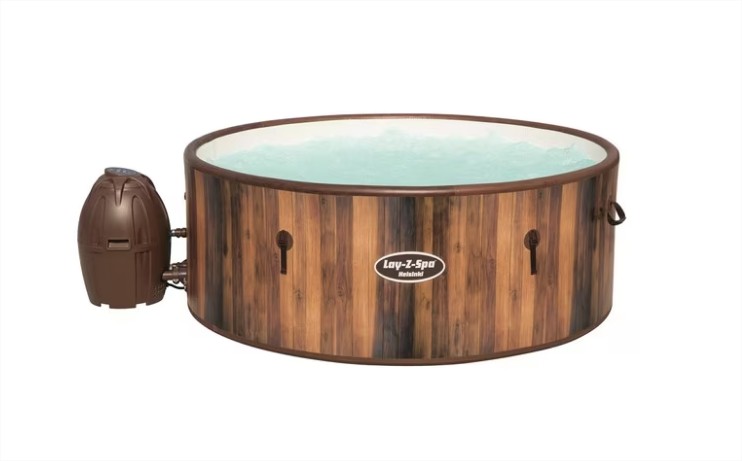 Spa Inflable Lay-Z Helsinki el corte ingles