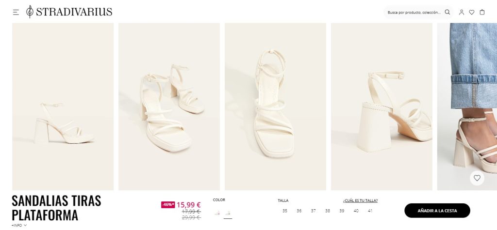 Stradivarius es una marca de mucho reconocimiento