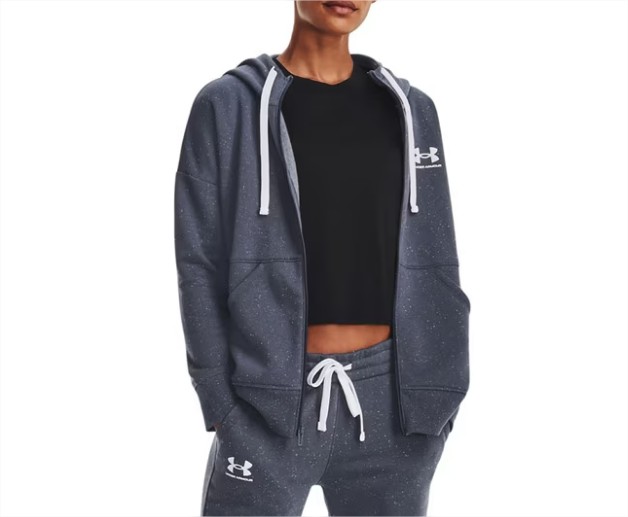 Sudadera de mujer tejido Fleece Rival Under Armour el corte ingles