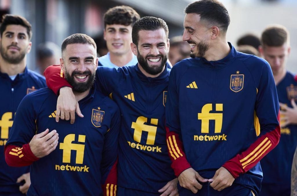 Joselu y Carvajal: cuñados y ahora compañeros en el Real Madrid 37 Suelen publicar muchas fotos juntos