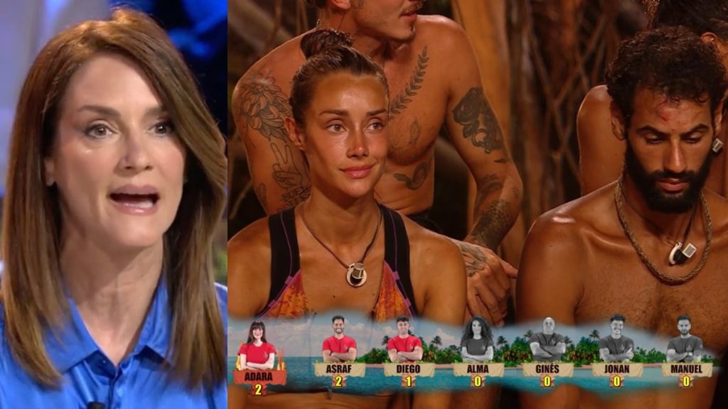 La ausencia de Elena y de Aitor en la última emisión de "Supervivientes"