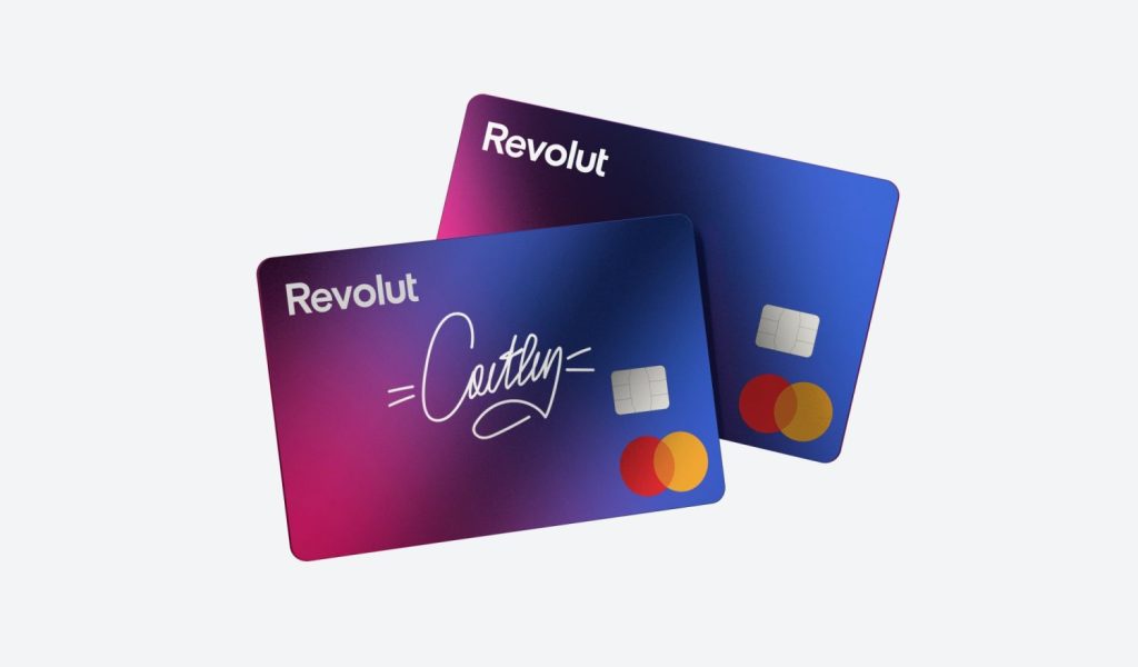 Tarjetas revolut