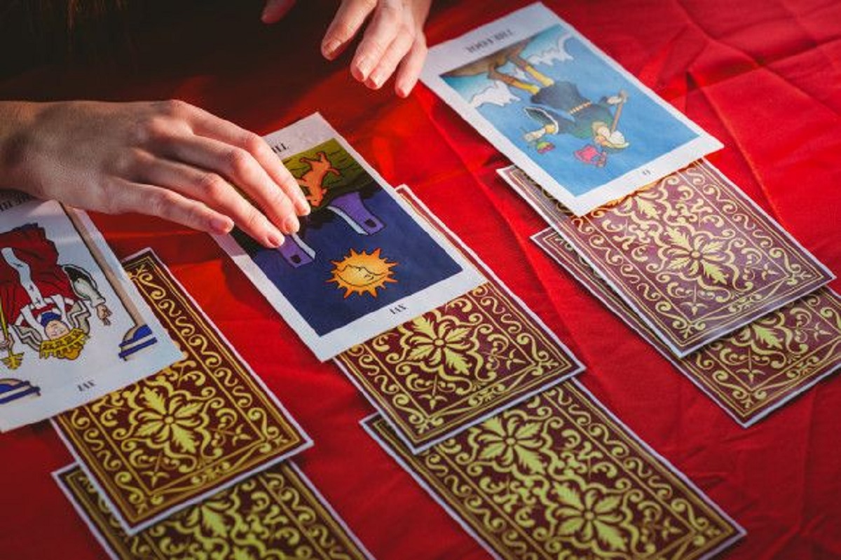 Tarot del amor Tarot del amor de Sara Abellán
