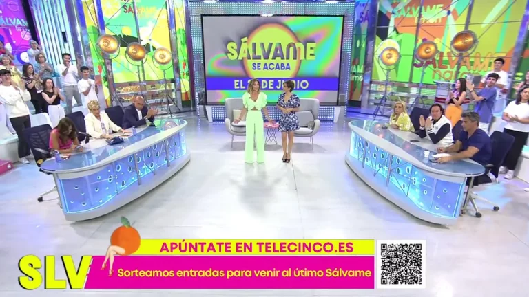 Telecinco adelanta cómo será la despedida de Sálvame