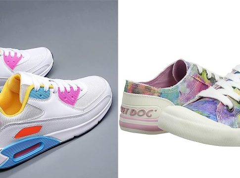 Todo al color 8 zapatillas de Amazon con las que lucirás tus vaqueros mejor que nunca