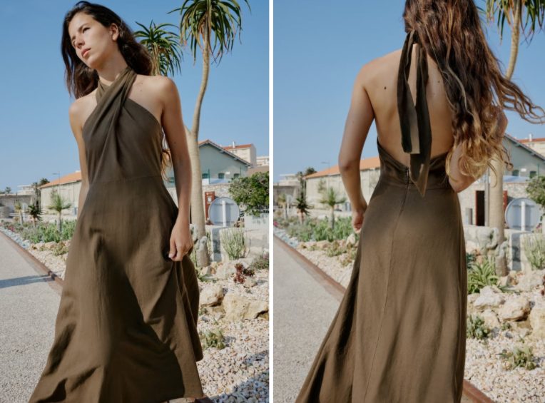 8 mejores vestidos de Zara para presumir de hombros y espalda este verano