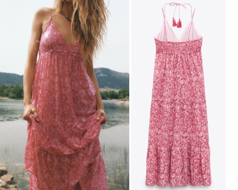 8 mejores vestidos de Zara para presumir de hombros y espalda este verano