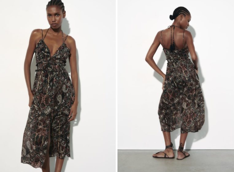 8 mejores vestidos de Zara para presumir de hombros y espalda este verano