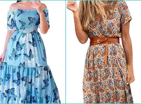 Vestidos largos y veraniegos de Amazon a los que no te podrás resistir Vestidos largos y veraniegos de Amazon a los que no te podrás resistir