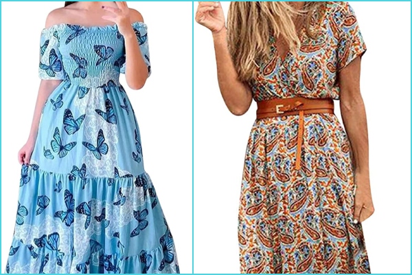 Vestidos largos y veraniegos de Amazon a los que no te podrás resistir Vestidos largos y veraniegos de Amazon a los que no te podrás resistir