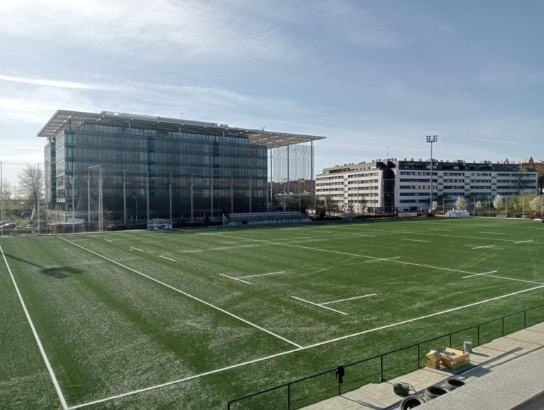 Hortaleza clama por la vuelta a su campo de rugby