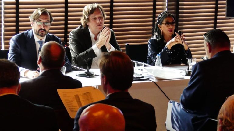 Arturo de las Heras renueva como presidente del Club Financiero Génova