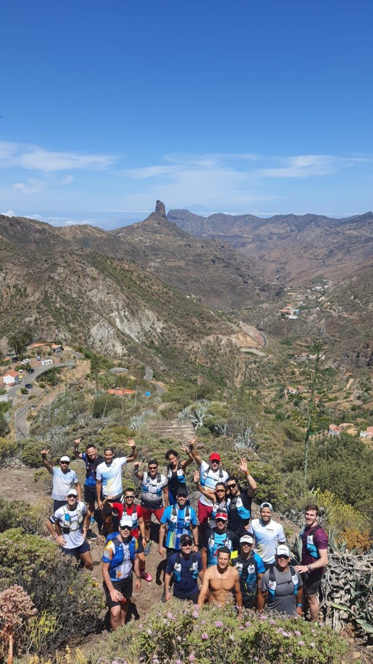 Iván Raña regresó a Maspalomas para la III Edición del Training Camp Planeta Triatlón