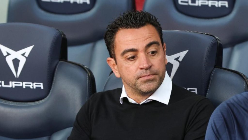 Xavi no lo quiere 