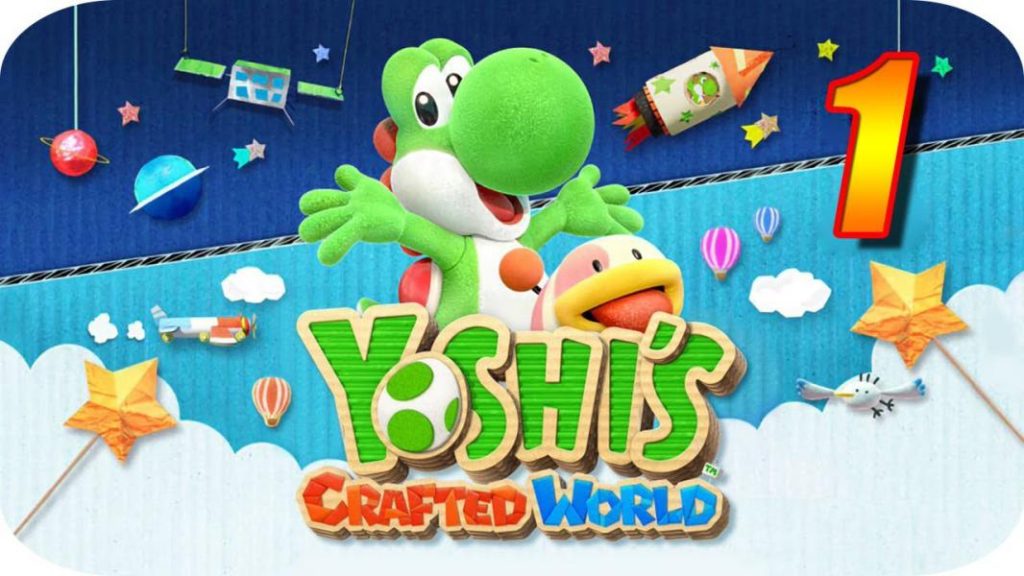 Mejores juegos de Nintendo Switch para los más pequeños 55 Yoshi's Crafted World