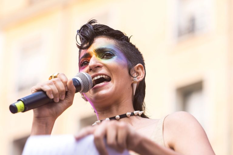 Alba Flores lamenta no vivir en 1936