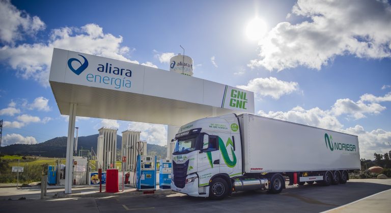 Aliara Energía multiplica por 3 su red de estaciones de suministro en España desde 2021 y confirma el éxito del gas natural vehicular con un aumento de clientes del 250%