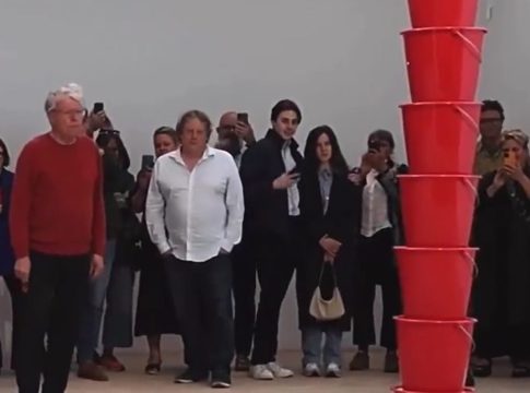 Arte moderno cubos de arena