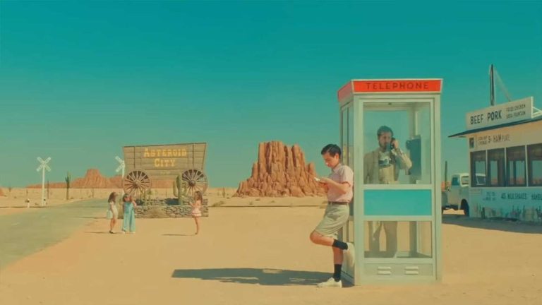 'Asteroid City' quizás es demasiado Wes Anderson
