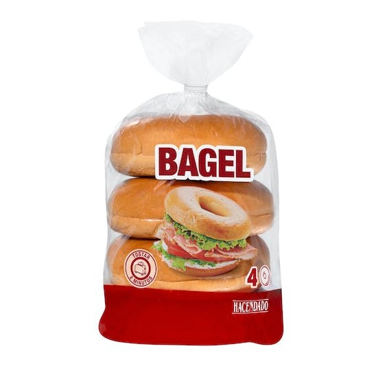 Pan Bagel Hacendado