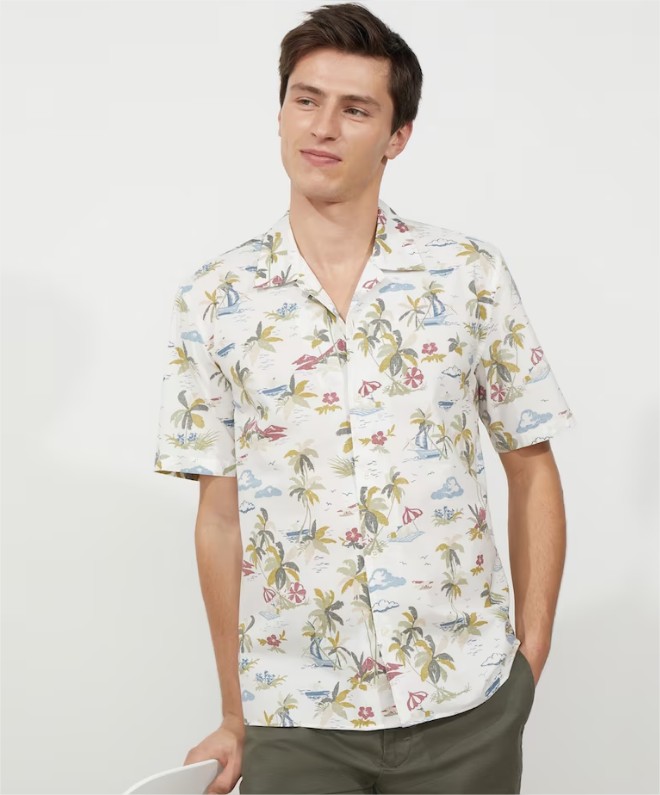 camisa bowling classic