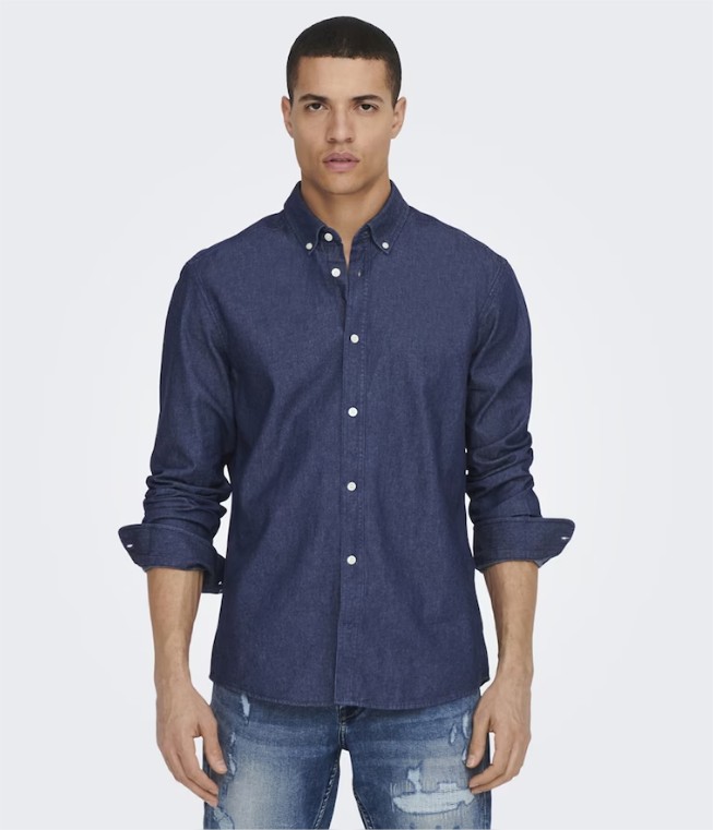 camisa estilo vaquera