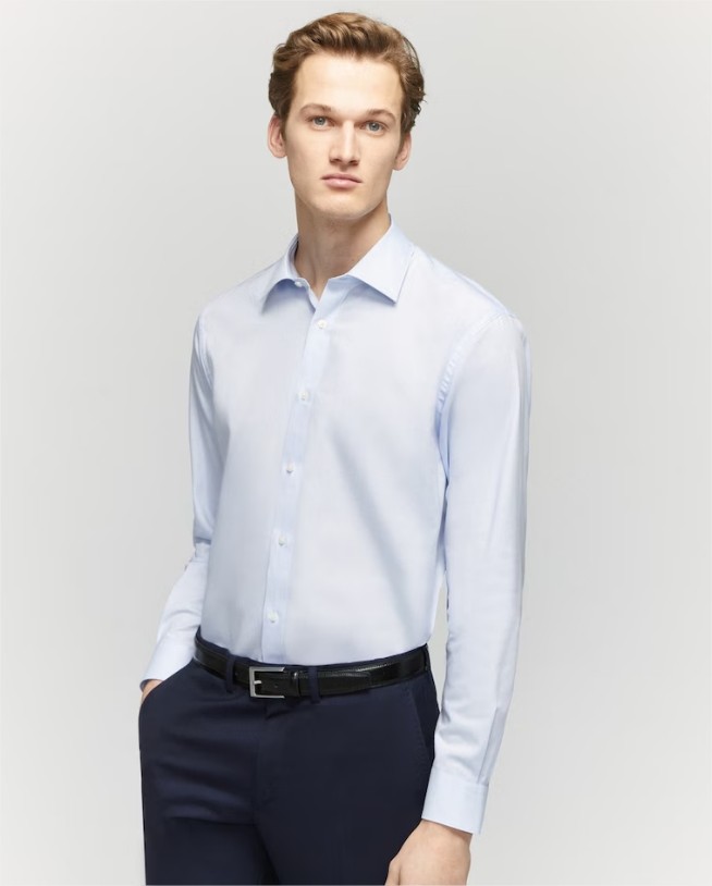 camisa fit classic emidio tucci el corte ingles