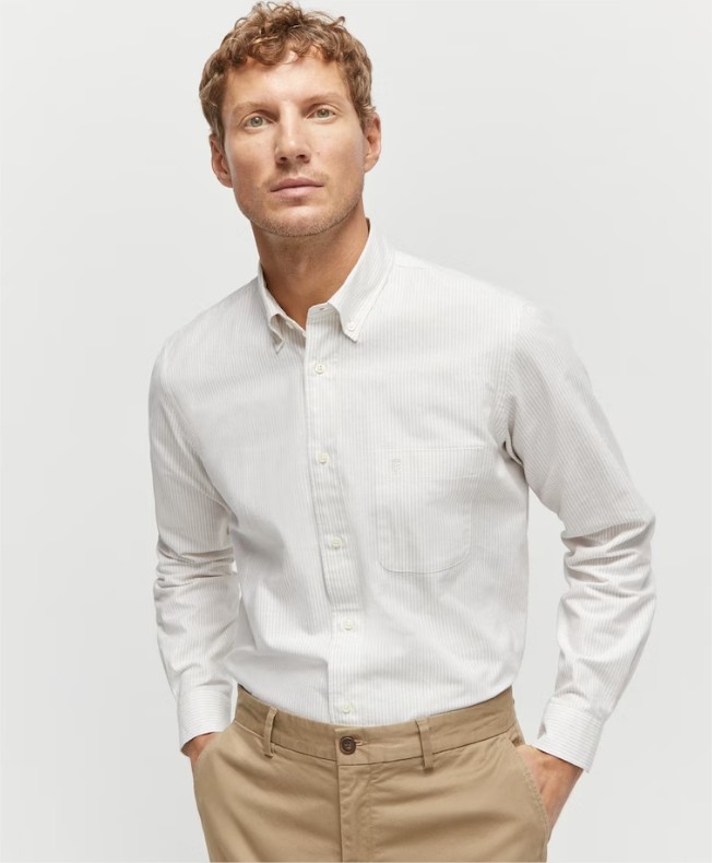 camisa oxford emidio tucci el corte ingles