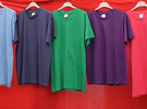 camisetas de algodón camisetas de algodón