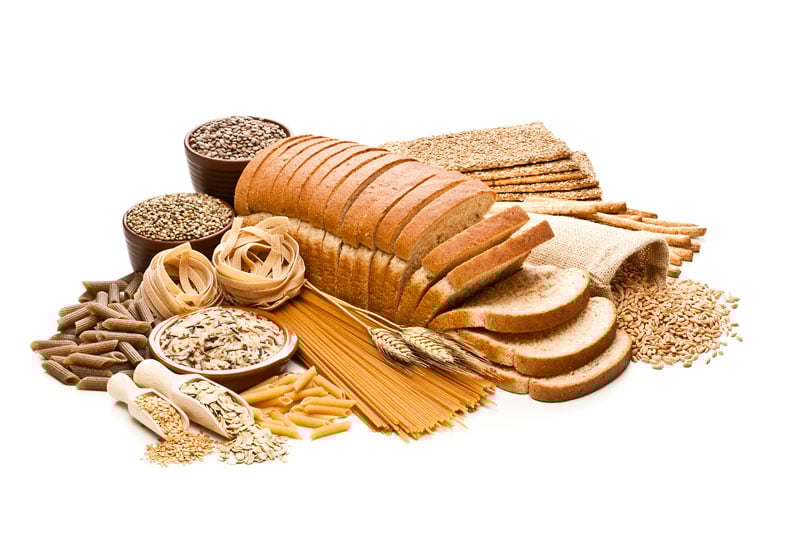 Los beneficios de los alimentos integrales
