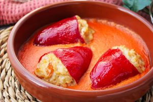 Pimientos del piquillo confitados: el truco de Berasategui para que sepan mejor que fritos