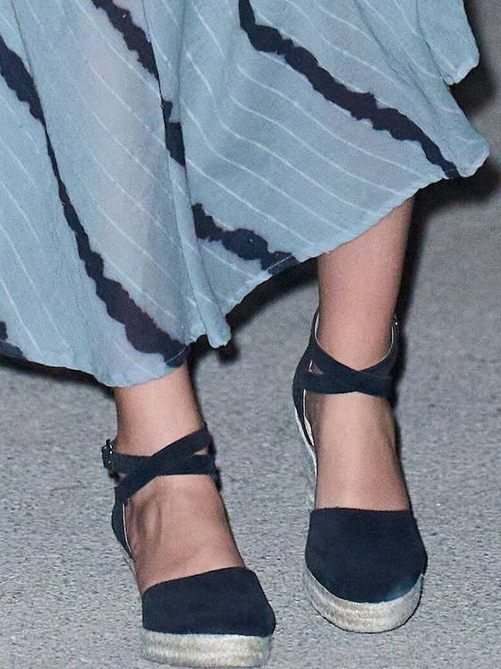 Un intercambio de estilos: Las alpargatas compartidas