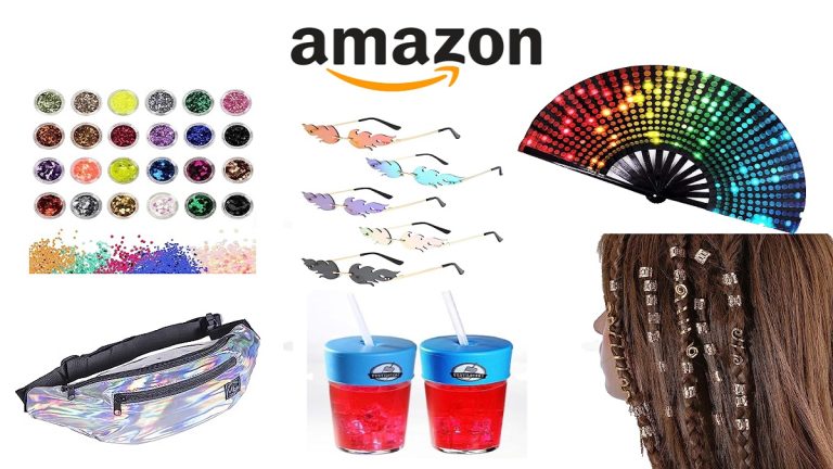 Amazon te prepara para los festivales de verano con estos imprescindibles productos