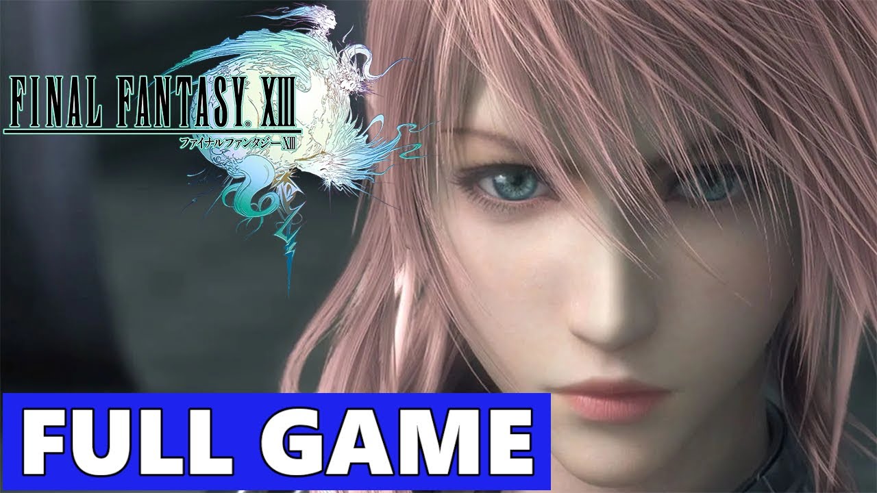 Video Thumbnail: Final Fantasy 13 Full Walkthrough Gameplay - No Commentary (PS3 Longplay)