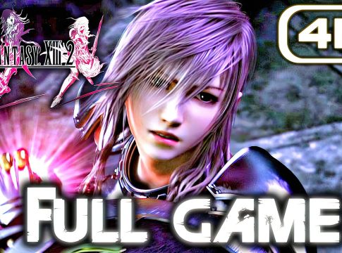 Video Thumbnail: FINAL FANTASY XIII-2 Gameplay Walkthrough FULL GAME (4K 60FPS) No Commentary