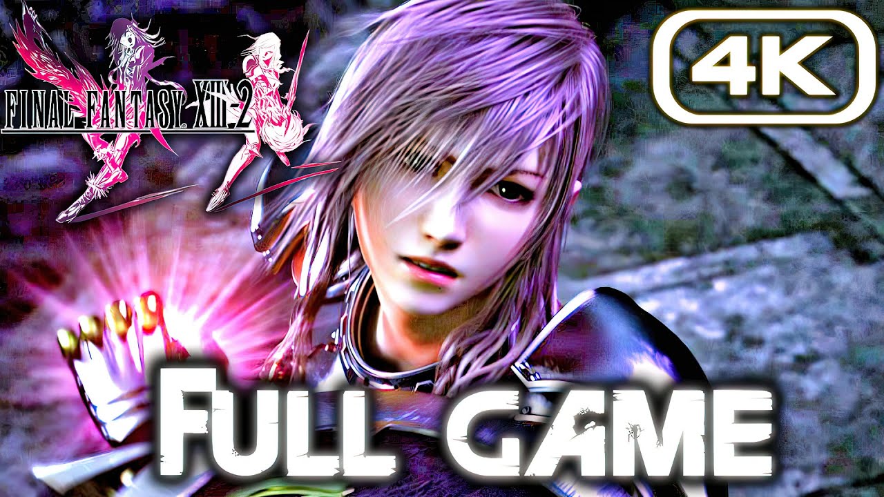 Video Thumbnail: FINAL FANTASY XIII-2 Gameplay Walkthrough FULL GAME (4K 60FPS) No Commentary