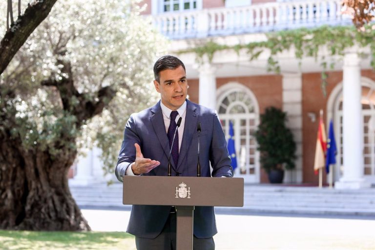 Pedro Sánchez vuelve a necesitar el 