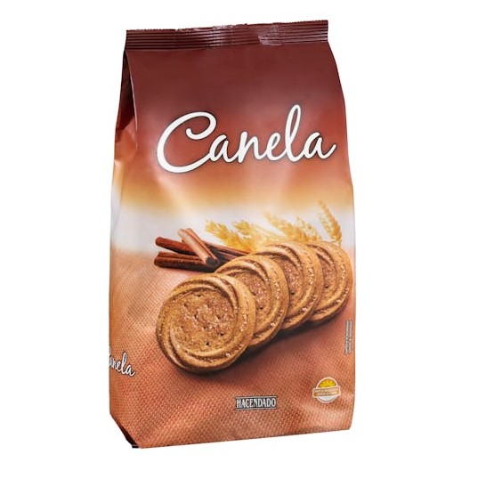 Galletas con canela Hacendado
