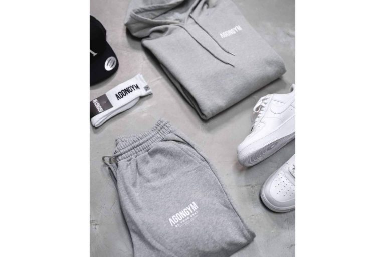 La marca de ropa deportiva de referencia desde el 2018, AGONGYM