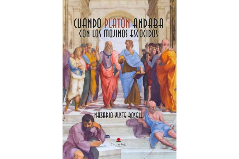 Una perspectiva filosófica llena de ironía e imaginación en el libro ‘Cuando Platón andaba con los mojinos escozidos’, de Nazario Yuste Rosell