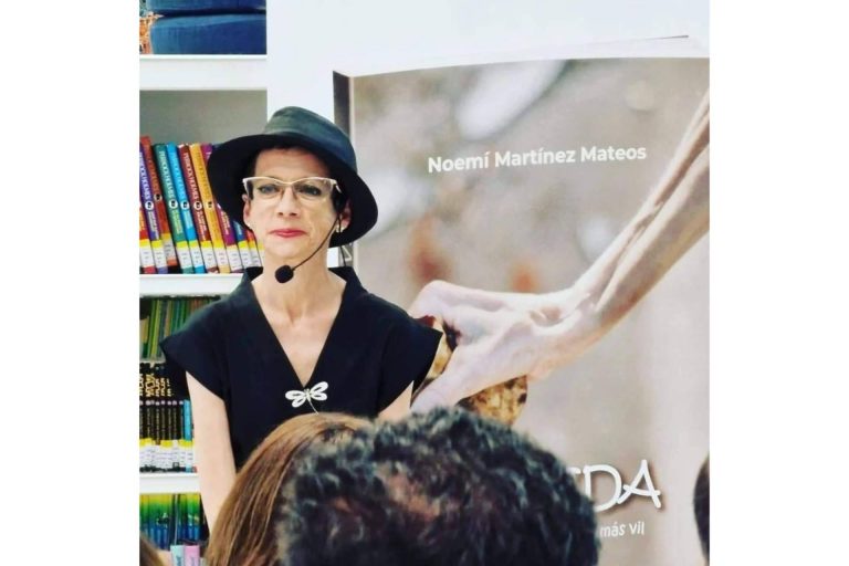 ‘No e vida’, el libro donde Noemí Martínez Mateos narra su propia historia de supervivencia