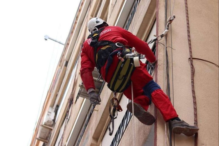 Training Maquinaria ofrece un curso de trabajo en alturas