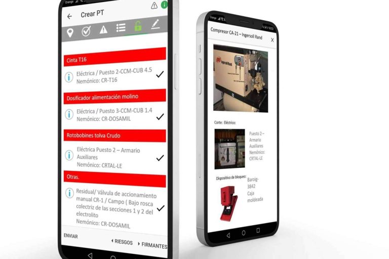 Ejecutar automatizada y rápidamente los procedimientos de Lock Out