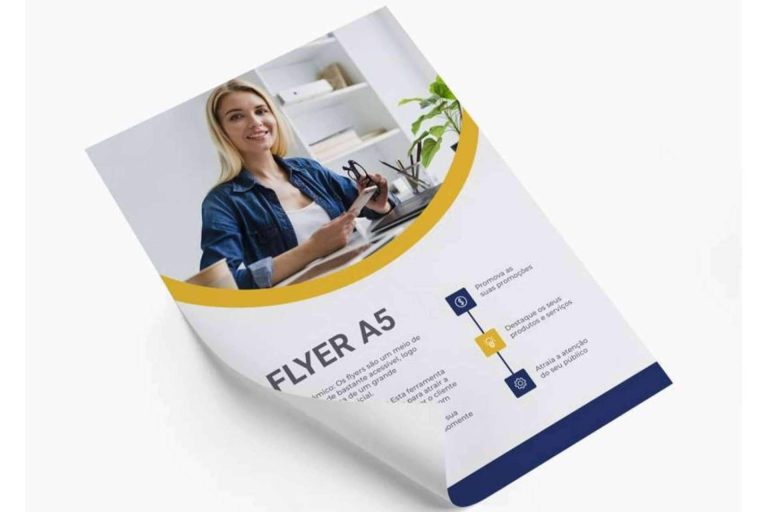 Obtener flyers impresos con un acabado profesional gracias a SEVU Printing