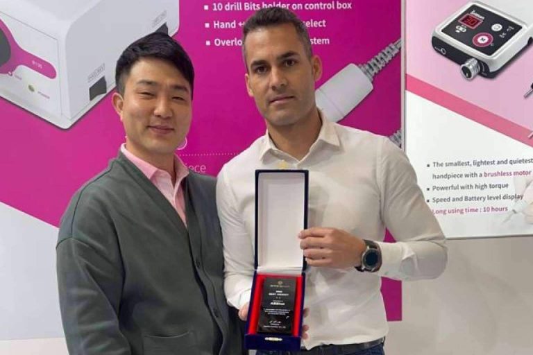 Abshot es reconocida como el mejor partner de Saeshin