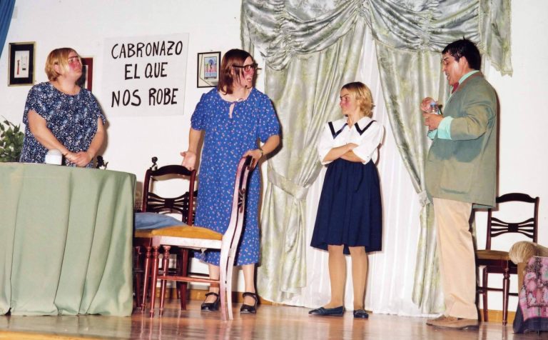 José Cedena, el autor teatral de los grupos aficionados