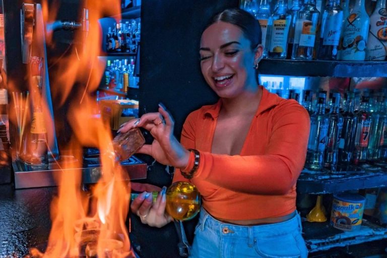 Conocer una carta de más de 600 chupitos en pleno centro de Madrid