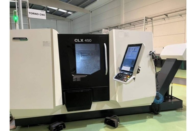 Taller de máquinas de mecanizado de alta precisión en Barcelona, Grumeber