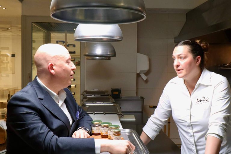 La nueva propuesta de la chef Mª José Martínez en Lienzo, Valencia